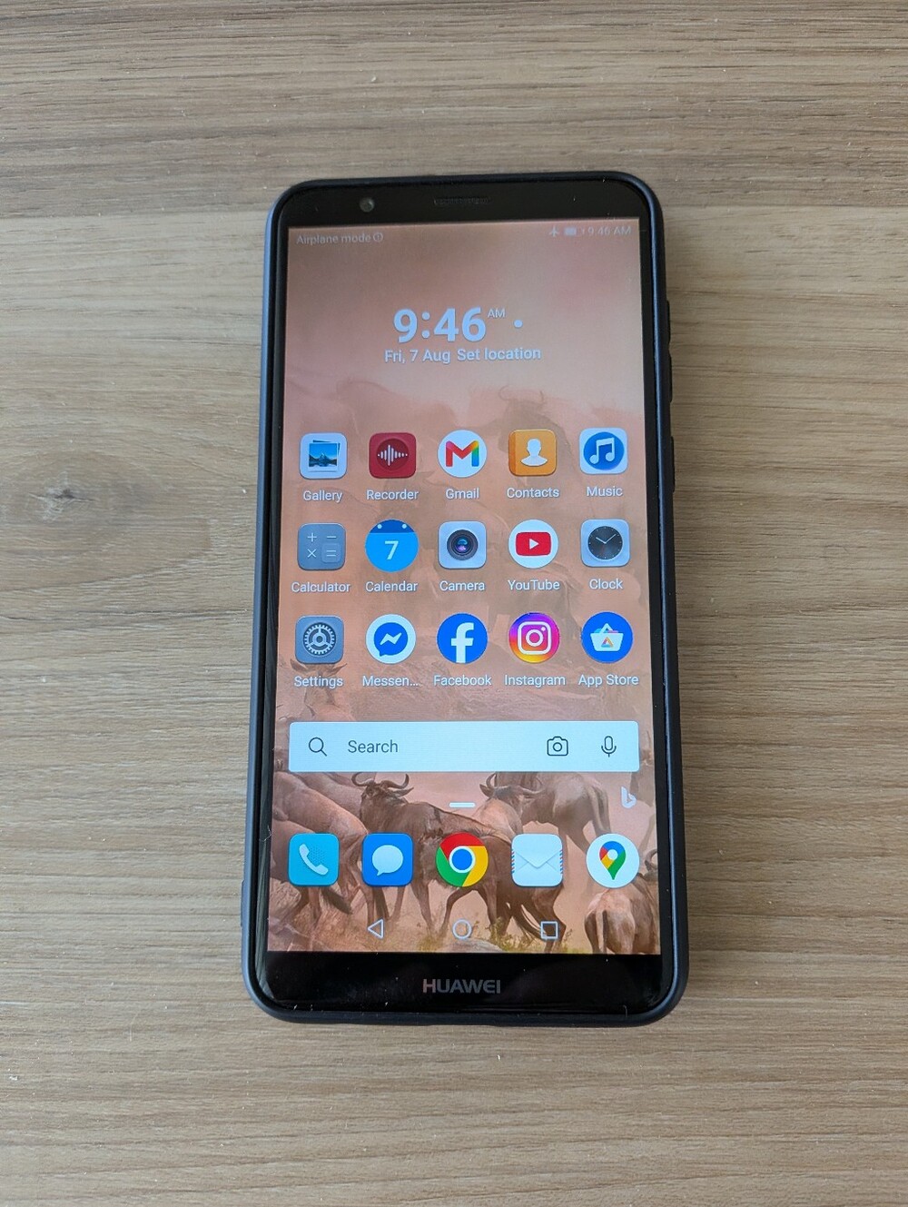 Huawei Smartphone Dual SIM Unlock Android 64GB And Accessories